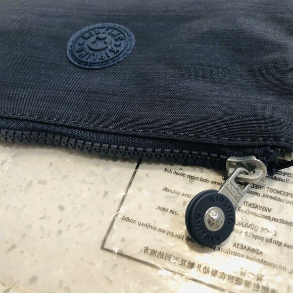 reduced vintage brand new Kipling pen bag clutch makeup bag  k101. - Picture 3 of 14